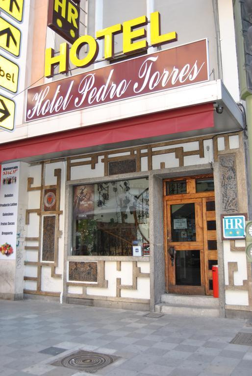 Hotel Pedro Torres Cuenca  Eksteriør billede