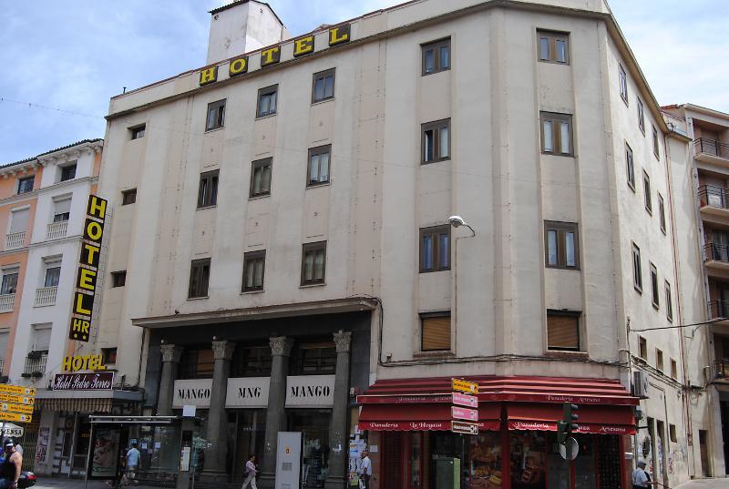 Hotel Pedro Torres Cuenca  Eksteriør billede